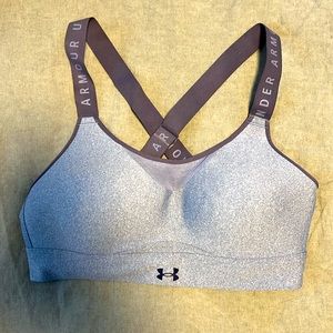 Brand New, never worn under armour sports bra.
